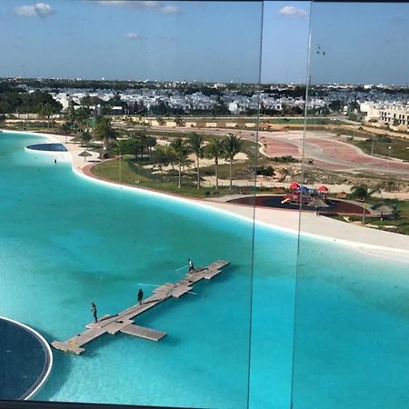 Apartamento Departamento De Lujo 3 Recamaras En Exclente Ubicacion Cancún Exterior foto