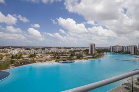 Apartamento Departamento De Lujo 3 Recamaras En Exclente Ubicacion Cancún Exterior foto