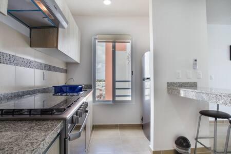 Apartamento Departamento De Lujo 3 Recamaras En Exclente Ubicacion Cancún Exterior foto