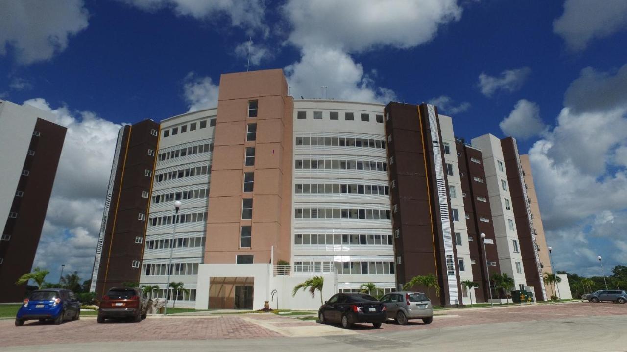 Apartamento Departamento De Lujo 3 Recamaras En Exclente Ubicacion Cancún Exterior foto