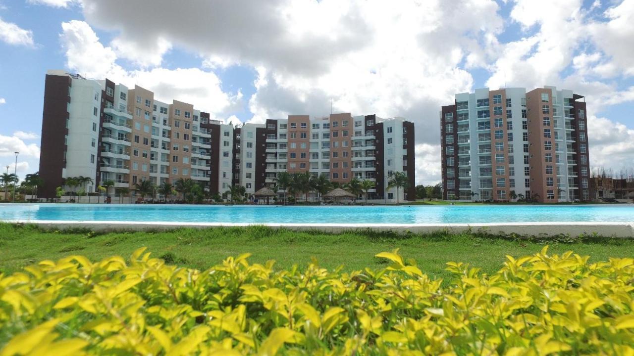 Apartamento Departamento De Lujo 3 Recamaras En Exclente Ubicacion Cancún Exterior foto