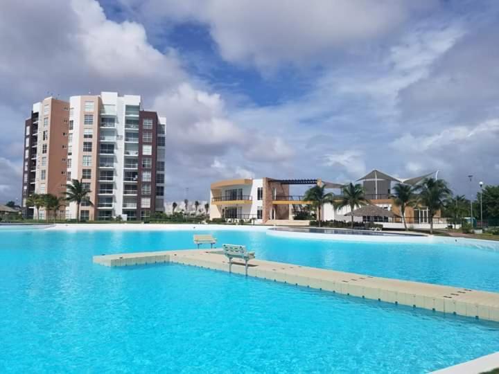 Apartamento Departamento De Lujo 3 Recamaras En Exclente Ubicacion Cancún Exterior foto