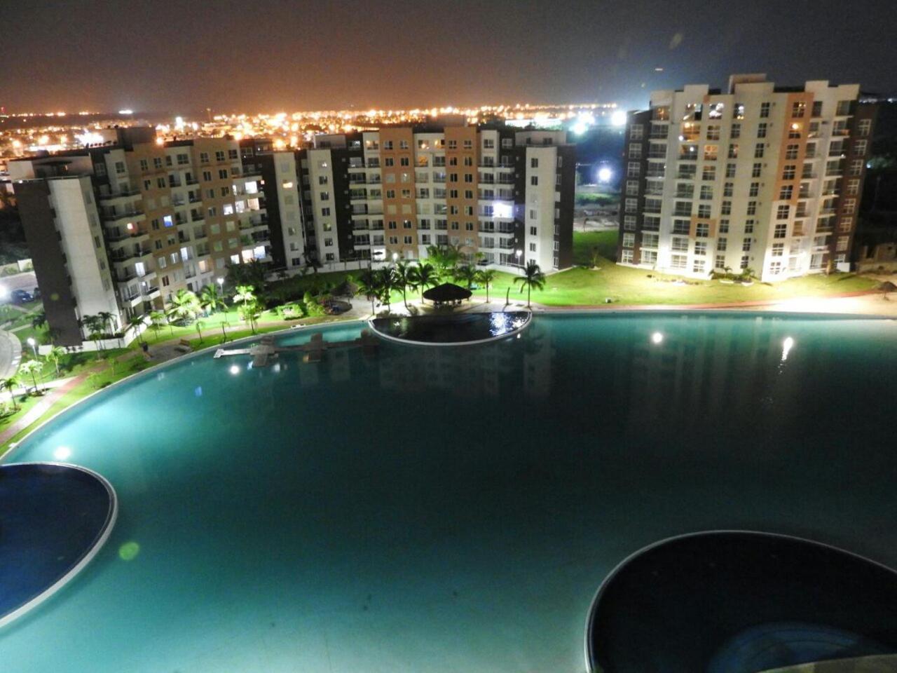 Apartamento Departamento De Lujo 3 Recamaras En Exclente Ubicacion Cancún Exterior foto