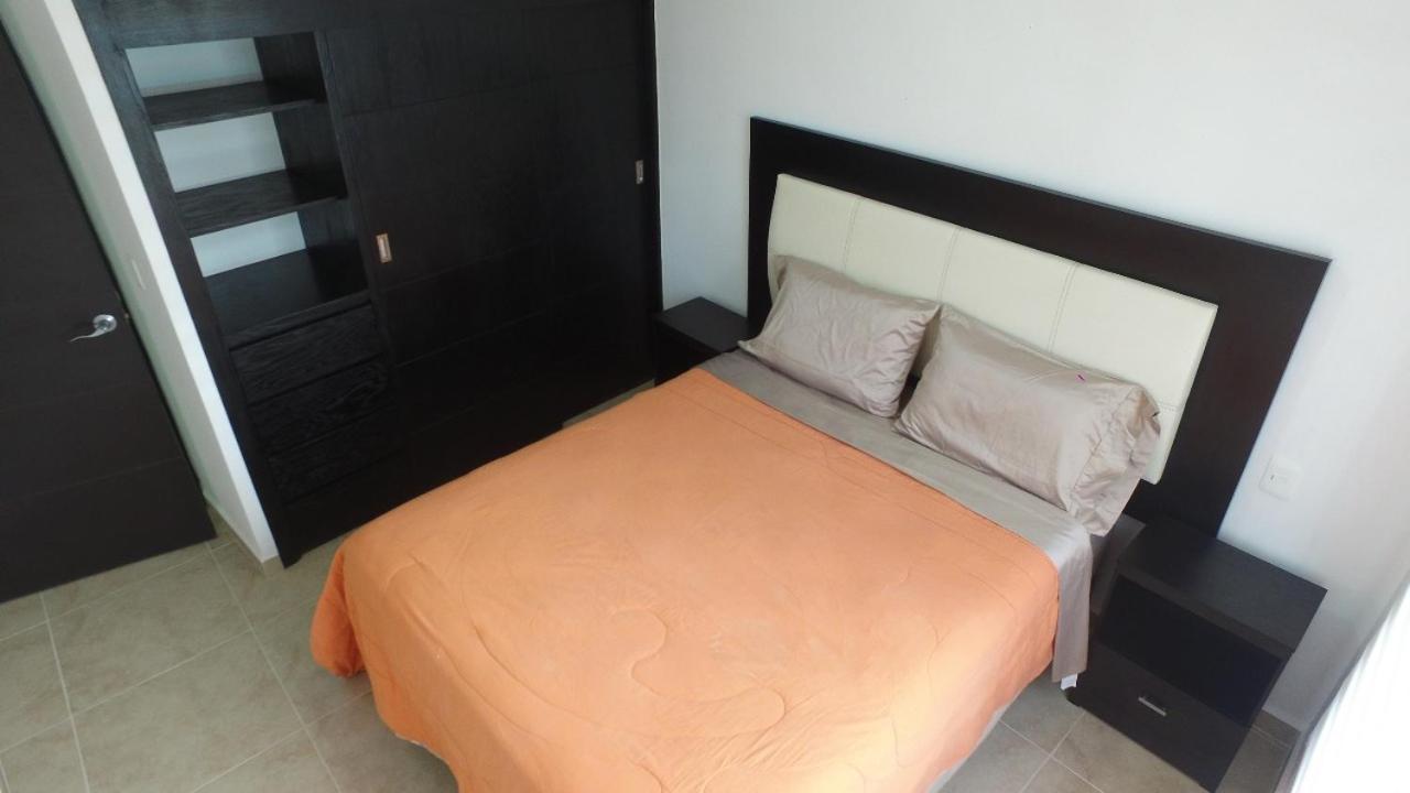 Apartamento Departamento De Lujo 3 Recamaras En Exclente Ubicacion Cancún Exterior foto