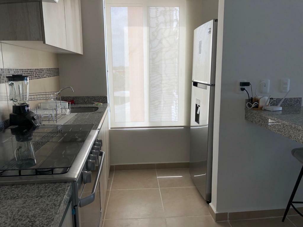 Apartamento Departamento De Lujo 3 Recamaras En Exclente Ubicacion Cancún Exterior foto