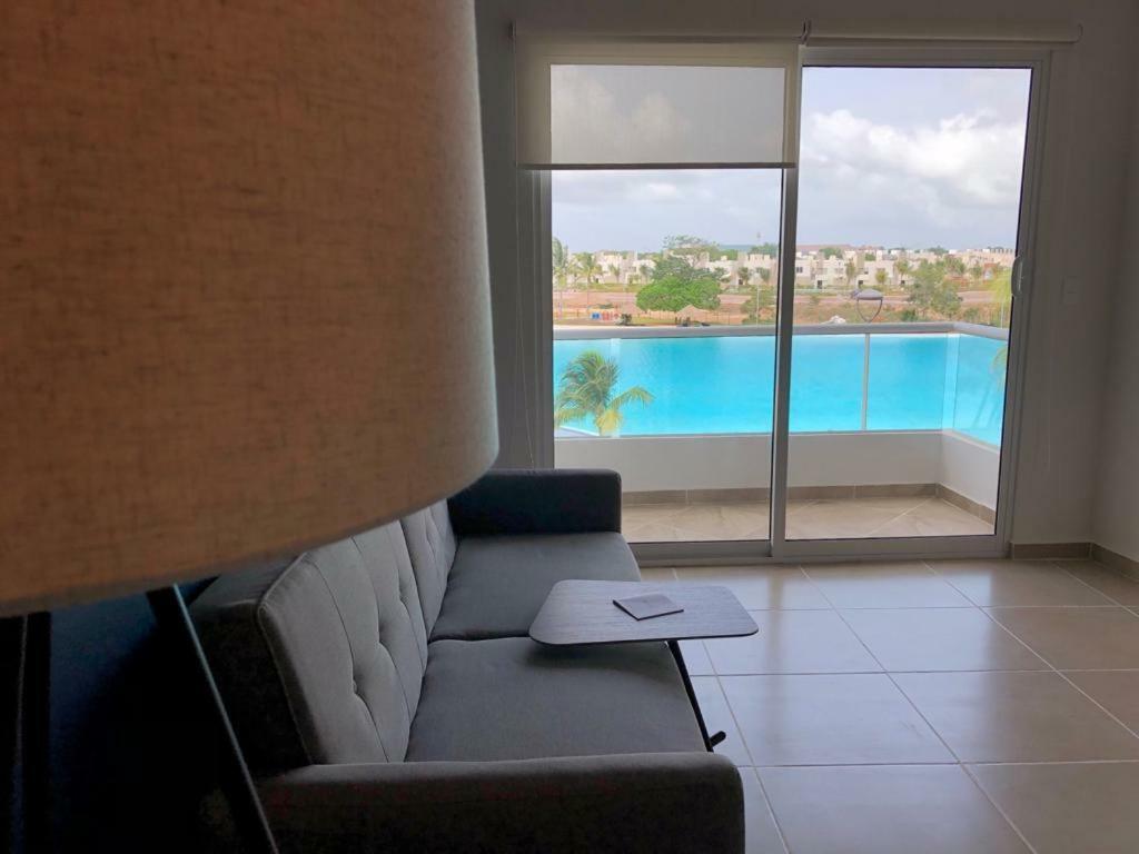 Apartamento Departamento De Lujo 3 Recamaras En Exclente Ubicacion Cancún Exterior foto