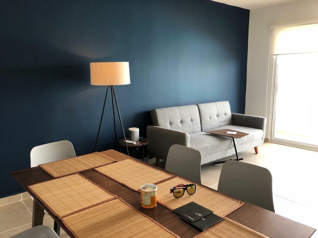 Apartamento Departamento De Lujo 3 Recamaras En Exclente Ubicacion Cancún Exterior foto