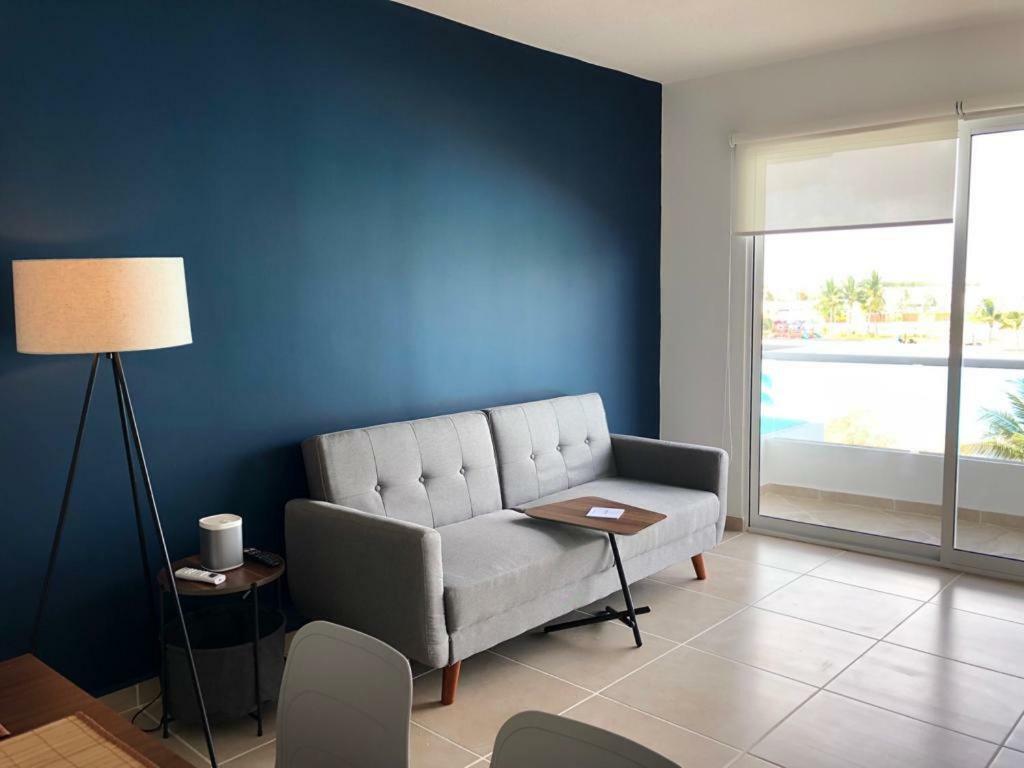 Apartamento Departamento De Lujo 3 Recamaras En Exclente Ubicacion Cancún Exterior foto