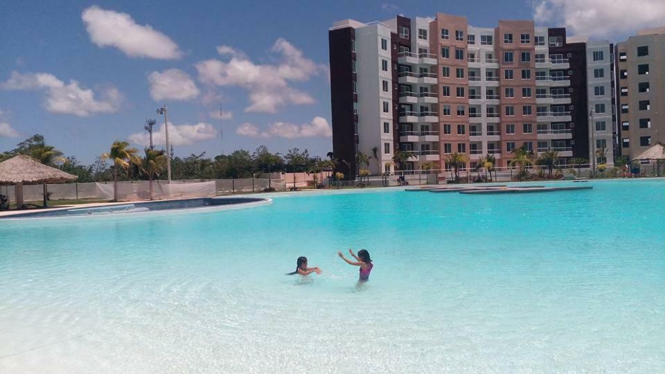 Apartamento Departamento De Lujo 3 Recamaras En Exclente Ubicacion Cancún Exterior foto