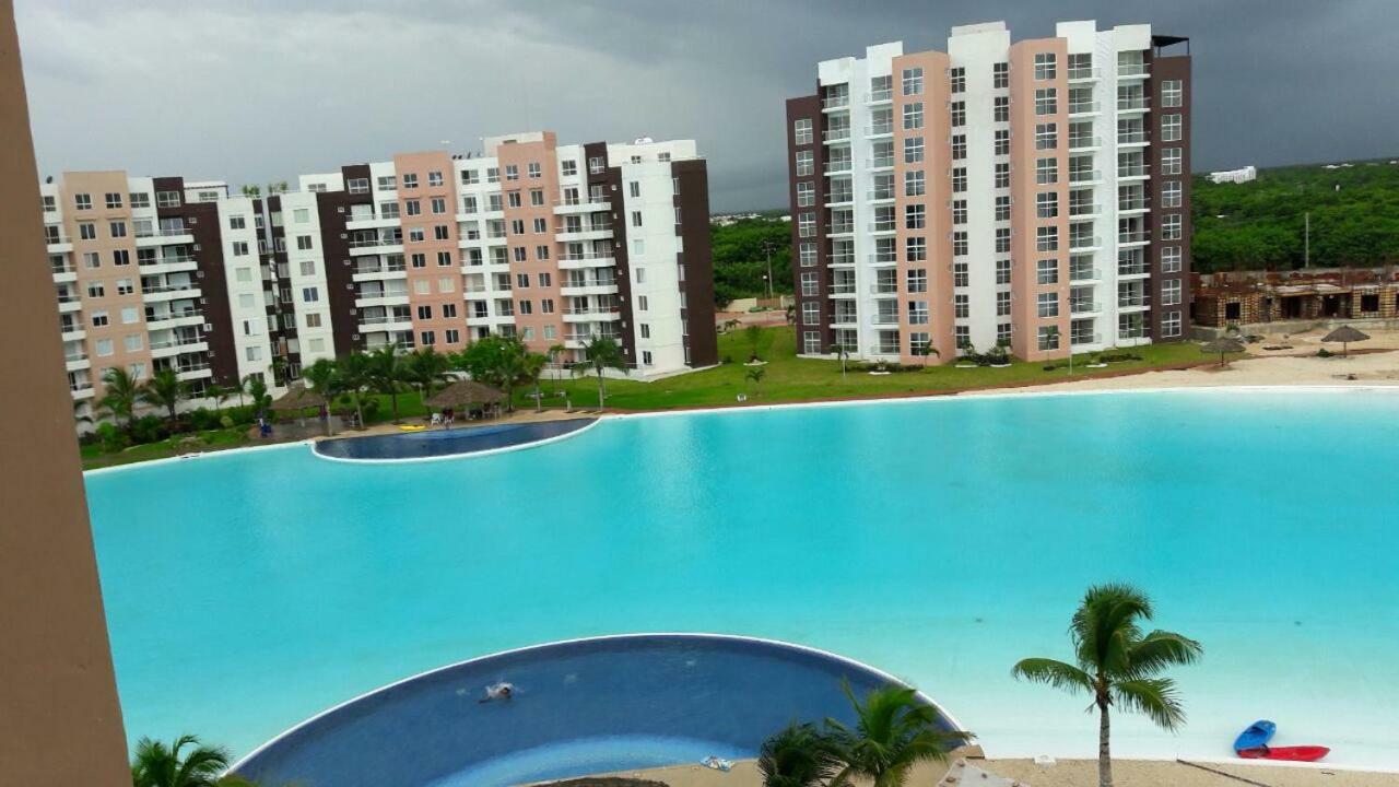 Apartamento Departamento De Lujo 3 Recamaras En Exclente Ubicacion Cancún Exterior foto