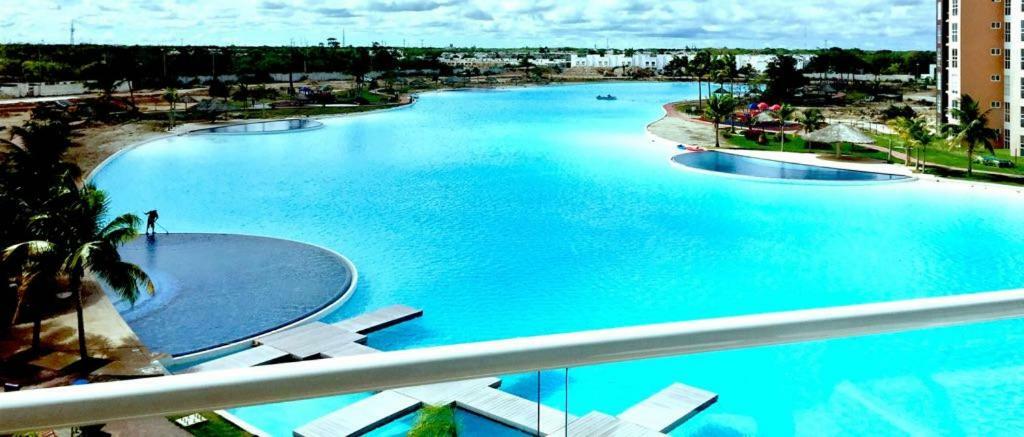 Apartamento Departamento De Lujo 3 Recamaras En Exclente Ubicacion Cancún Exterior foto